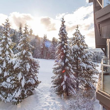The Best Ski In Ski Out Two Bedroom Condo At Aspens Whistler Exterior photo