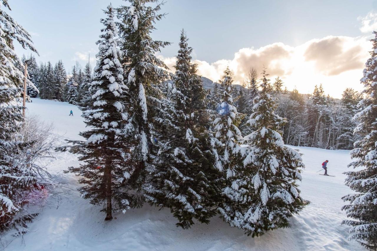 The Best Ski In Ski Out Two Bedroom Condo At Aspens Whistler Exterior photo