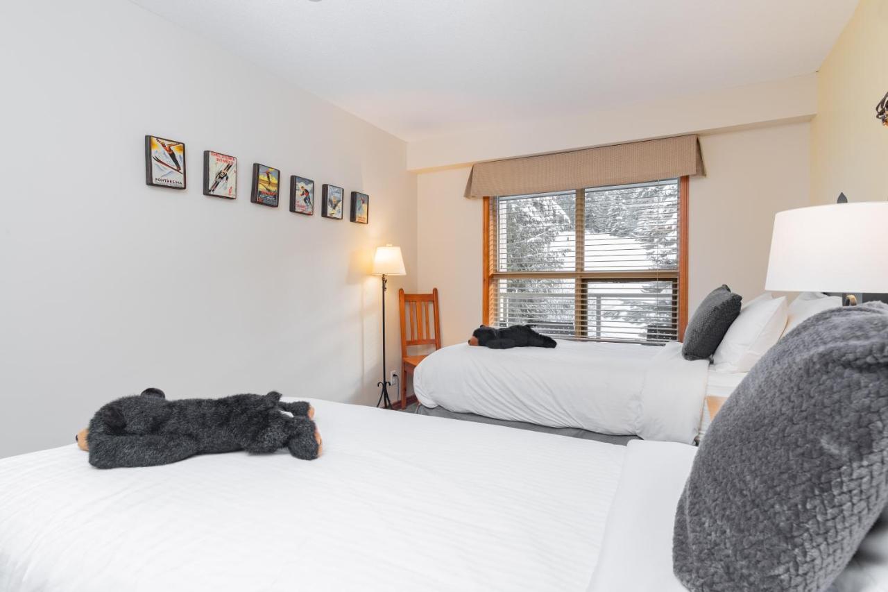 The Best Ski In Ski Out Two Bedroom Condo At Aspens Whistler Exterior photo